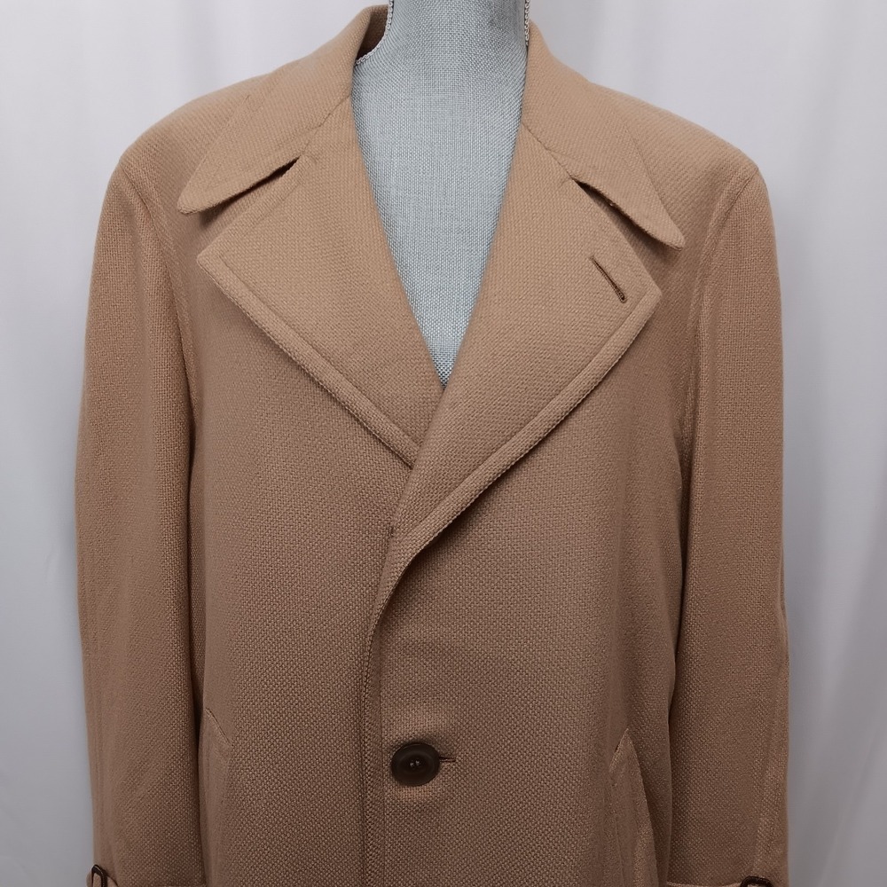 Hickey Freeman Flight Coat Hand Customized [1094] - Picture 2 of 14